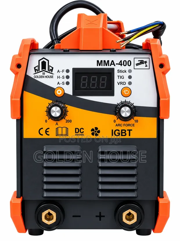 Golden House MMA-400 Welding Machine (Stick/TIG) - 1