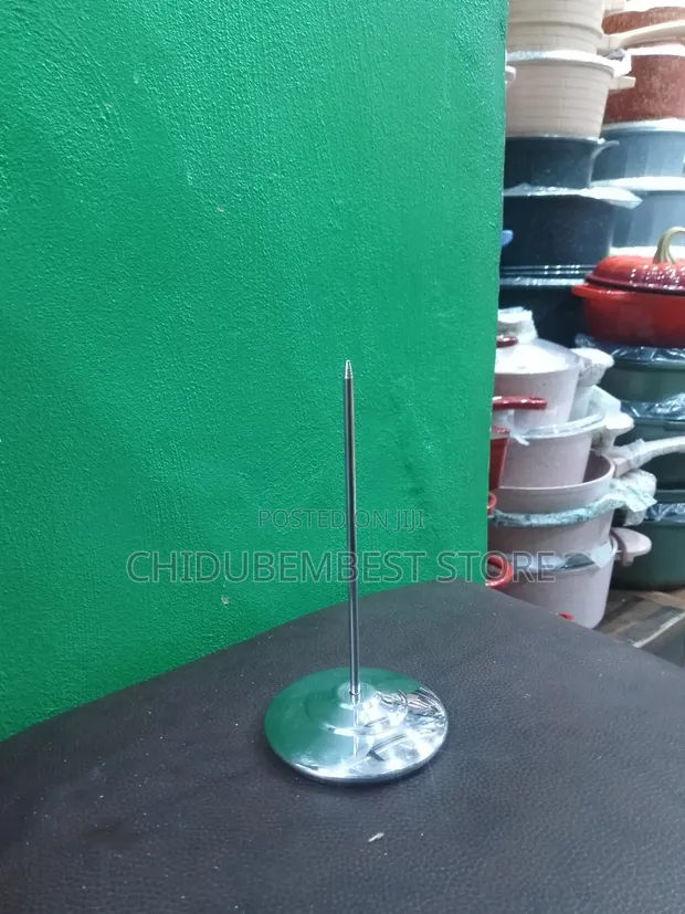 Stainless Steel Receipt Paper Spike - 1