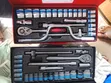 24 Guda 1/2-Inch Drive Metric Socket Wrench Set - 2