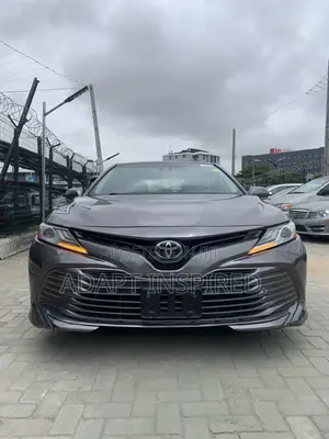 Toyota Camry XLE 2018 Grey
