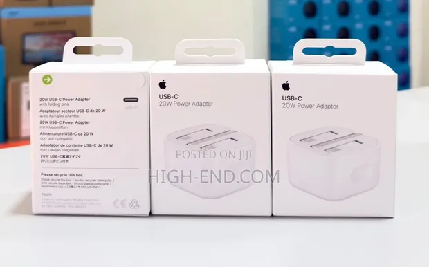 Apple 20W USB-C Power Adapter Asali - 1