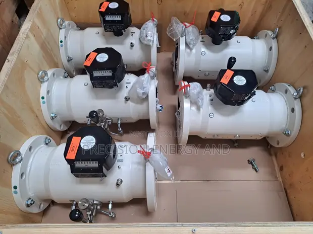 Gas Flow Meter (Itron, RMG, VemmTec, Dresser, Elster) - 1