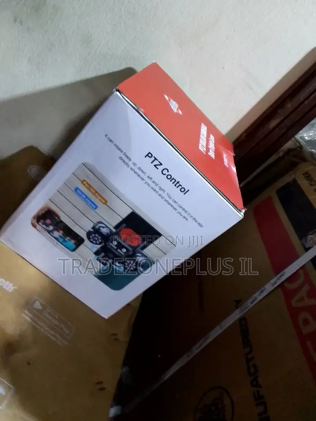 True Color PTZ Solar Security Camera - 1