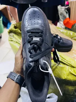 Nike Air Force 1 (Black) - Brand New