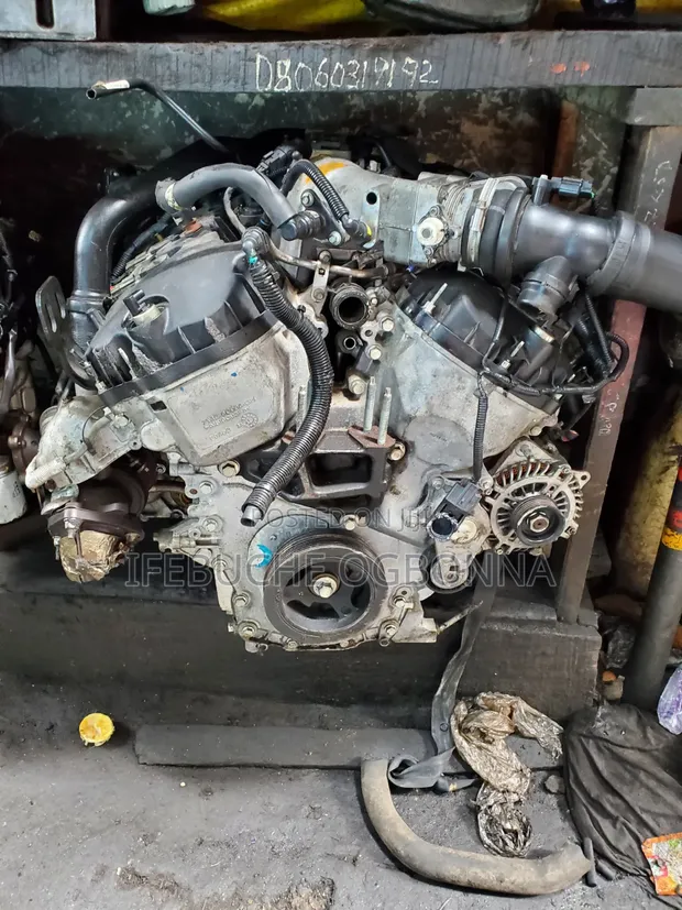 Ford Explorer/Flex Turbocharger Injin & Gearbox - 1