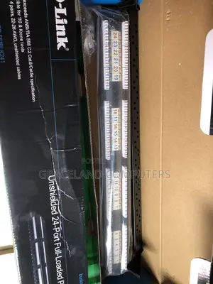 D-Link Patch Panel 24 Port Cat 6