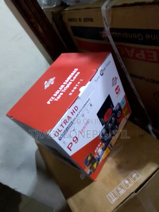 Ultra HD Triple Camera Solar PTZ System - 1