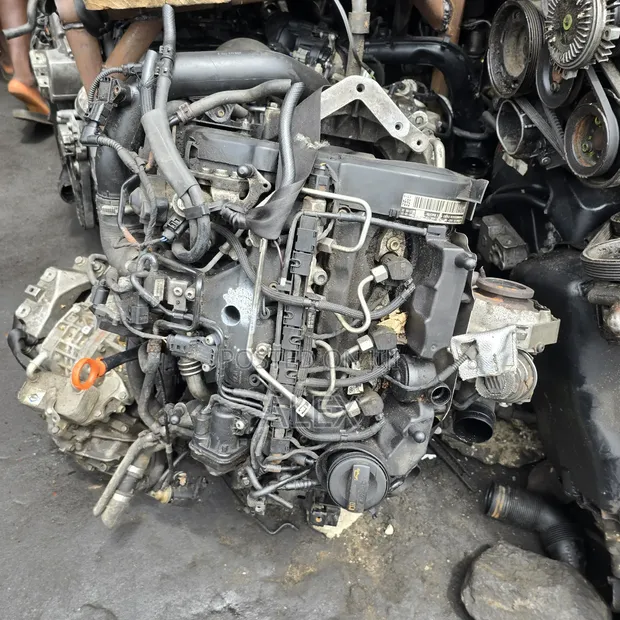 Audi Q3 Engine and Gearbox - 1