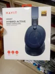 Havit H655BT Hybrid Active Noise Cancelling Wireless Headphones - 1