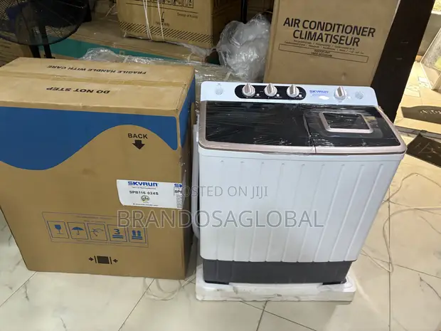 Brand New Skyrun 11kg Twin Tub Washing Machine - 1