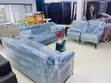 Turkish Light Green Sofa Set - 1