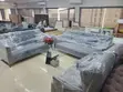 Turkish Light Green Sofa Set - 3