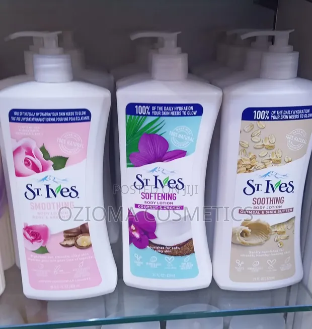 St. Ives Body Lotion - Rose Scent - 1