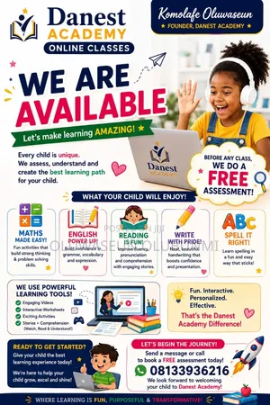 Danest Academy: Private Tutor for Various Subjects