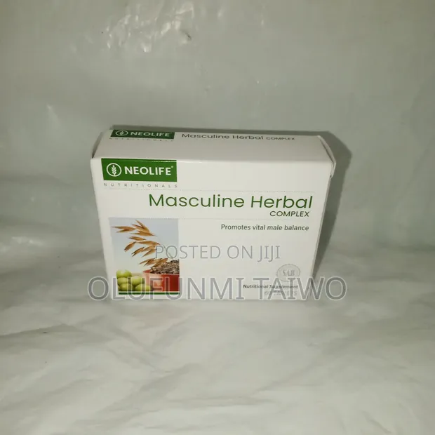 NeoLife Masculine Herbal Complex - 1