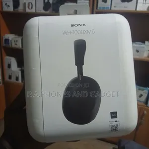 Sony WH-1000XM6 Wireless Noise-Canceling Headphones