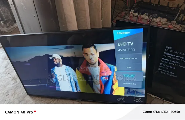 UK Used Samsung 49-inch Smart 4K UHD TV - 1