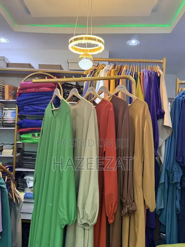 Stylish Modest Gowns - High Quality Materials - 1