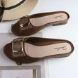 Fashion Nova Rubber Slippers - Brown - 1