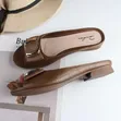Fashion Nova Rubber Slippers - Brown - 2