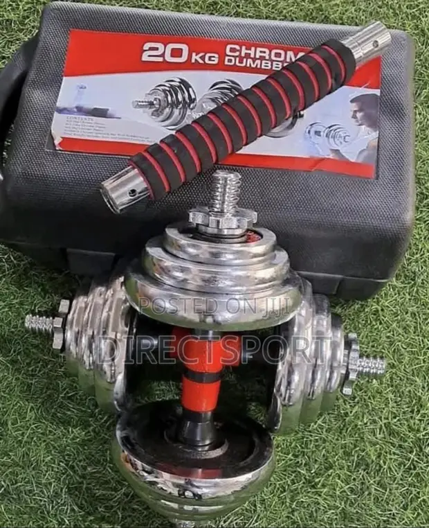Fitness Master Dumbbells (15kg-55kg) - Full Set - 1
