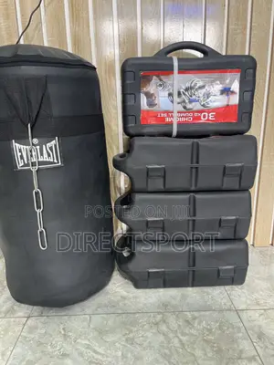 Fitness Master Dumbbells (15kg-55kg) - Full Set