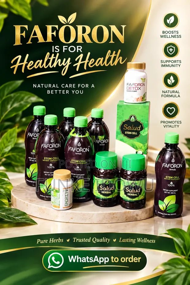 Faforon Natural Wellness Supplement - 1