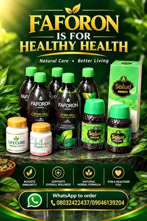 Faforon Natural Wellness Supplement