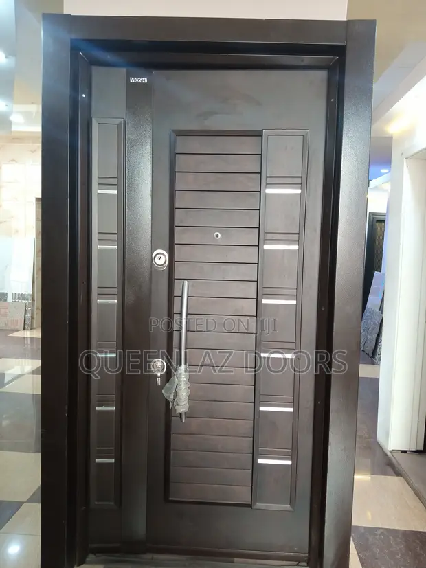 Brand New 4ft Turkish Embossed Security Luxury Door - 1