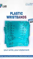 Plastic Wristbands for Events - Lagoswristbands - 1