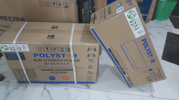 Polystar PV-MD-09-INV 9000BTU Inverter Split AC - 1