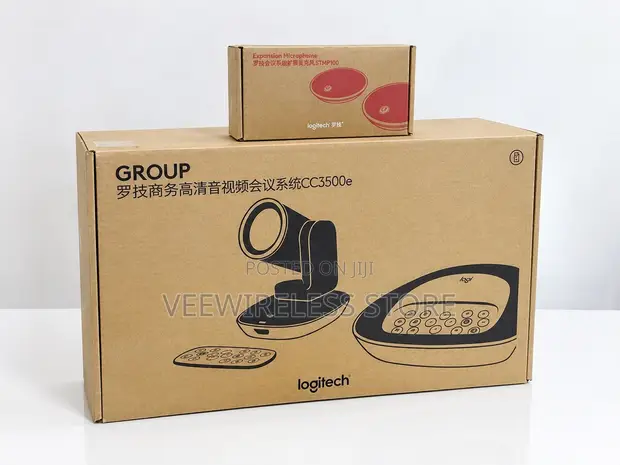 Logitech GROUP CC3500e ConferenceCam Expansion Mic Speaker - 1