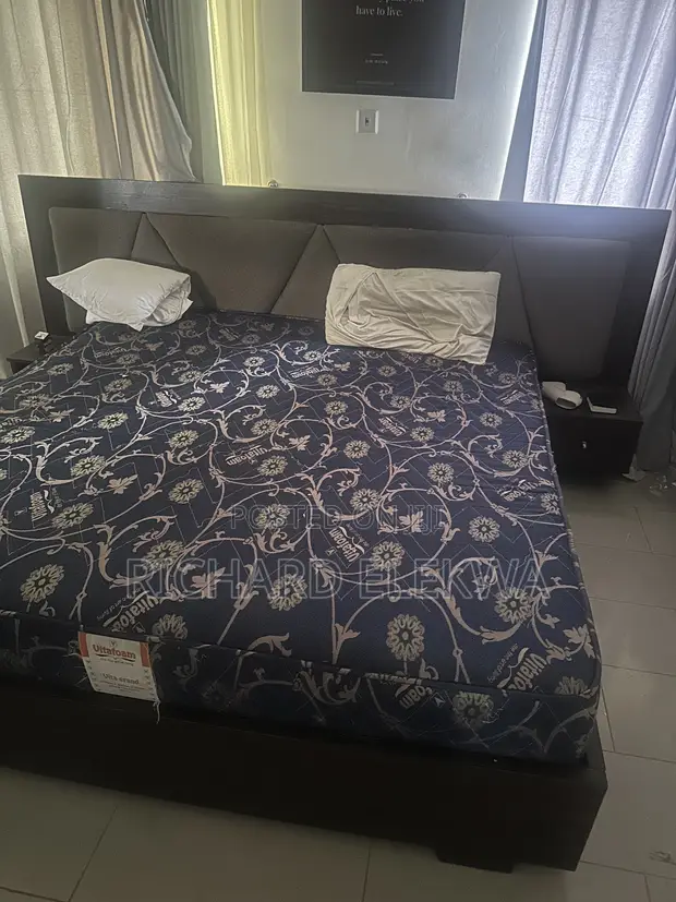 Neatly Used Vita Simi Orthopedic Bed (Super King) - 1