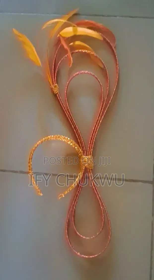 Gold Fascinator - Hannu ya yi - 1