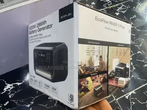 EcoFlow River 3 Plus Power Station Mai Ɗaukar Hannu