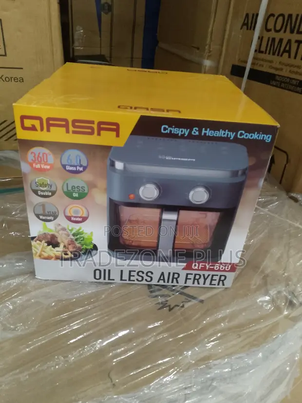 QASA QFY-660 Air Fryer - Brand New - 1