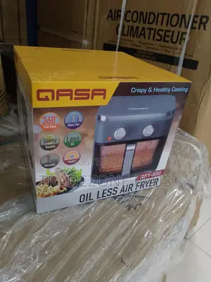 QASA QFY-660 Air Fryer - Brand New