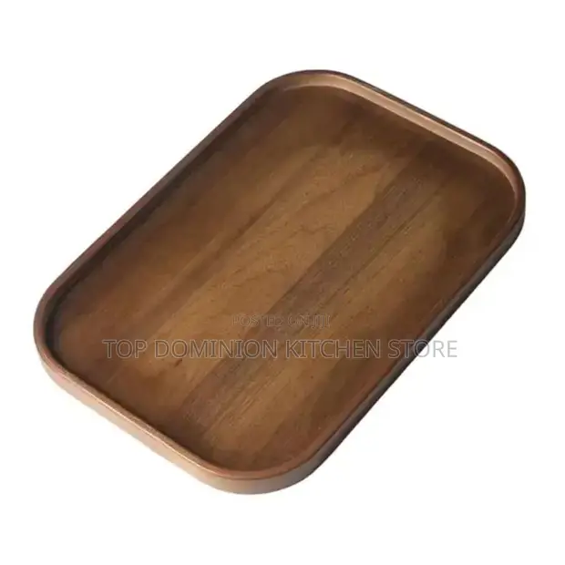 Quality Single Wooden Tray - 1