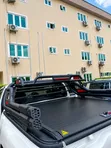 Toyota Hilux Retractable Roller Boot Cover & 4x4 Spoiler - 1