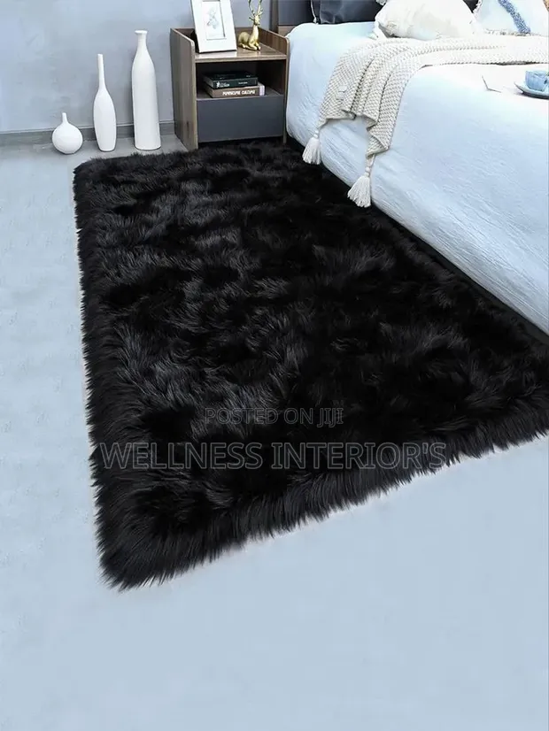 Puffy Center Rug - Brand New - 1