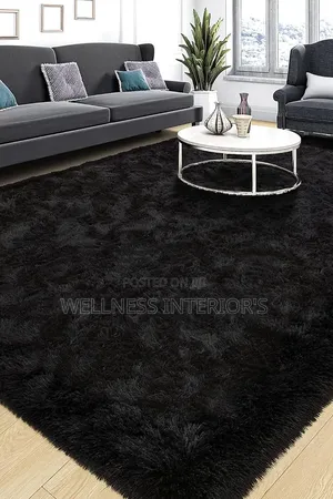 Puffy Center Rug - Brand New