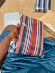 Aso Oke Fabric - Various Colors & Designs - 5