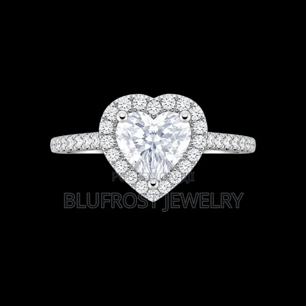 Love Cut VVS Moissanite Zoben Aure - 1