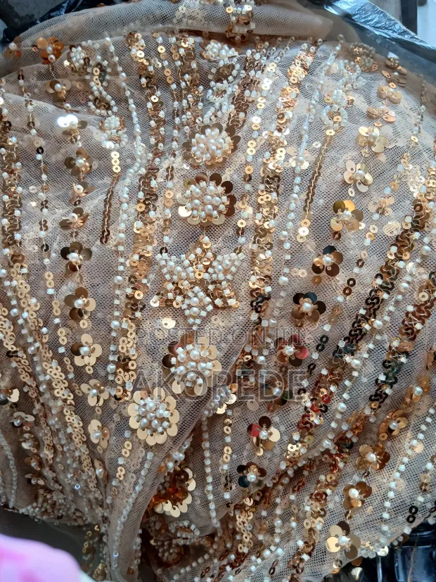 Fashion Designer & Fabric Vendor - Ash Lace - 1
