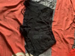 Thrifted Jeans Bumshorts - Women's