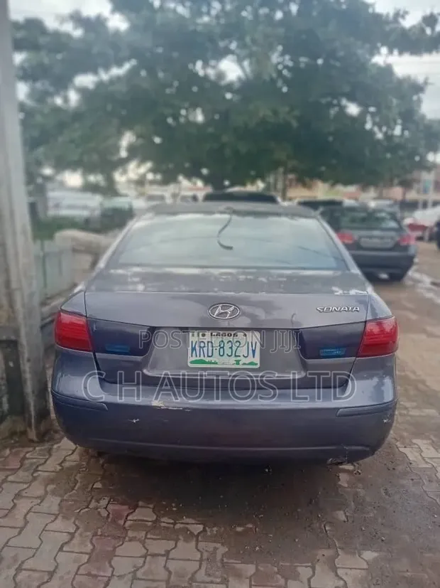 Hyundai Sonata 2.4 2008 Blue - 1