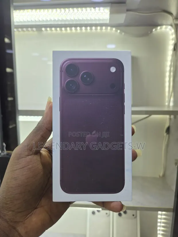 New Apple iPhone 18 Pro Max 512GB - 1