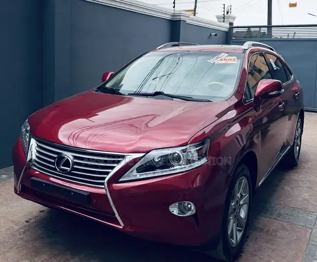 Lexus RX 350 2010 Red - 1