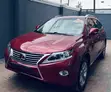 Lexus RX 350 2010 Red - 1