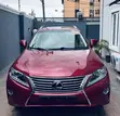 Lexus RX 350 2010 Red - 2